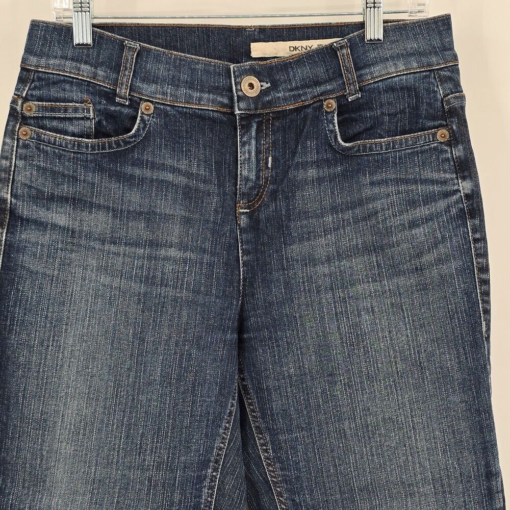 DKNY Soho Capri Jeans Size 10